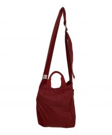 yorozu（ヨロズ）の古着「タスキショルダーバッグ」｜レッド