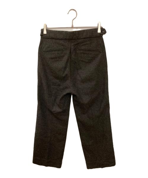 Needles（ニードルズ）Needles (ニードルズ) パピヨン刺繍ウール混スラックス グレー サイズ:XSの古着・服飾アイテム