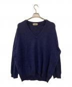 L.L.Beanエルエルビーン）の古着「Vネックニット」｜ネイビー
