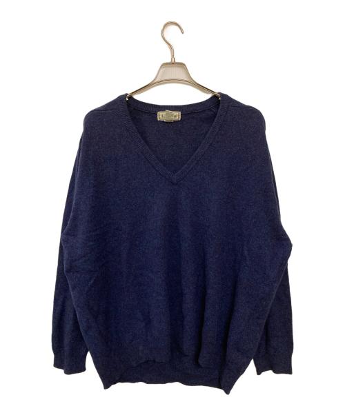 L.L.Bean（エルエルビーン）L.L.Bean (エルエルビーン) Vネックニット ネイビー サイズ:XXLの古着・服飾アイテム