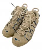 NIKEナイキ）の古着「AIR MORE UPTEMPO」｜ベージュ