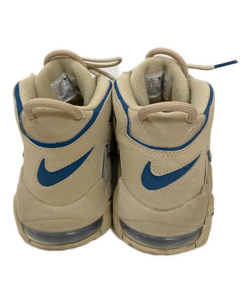 NIKE（ナイキ）NIKE (ナイキ) AIR MORE UPTEMPO ベージュ サイズ:23.5cmの古着・服飾アイテム