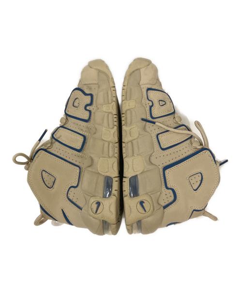 NIKE（ナイキ）NIKE (ナイキ) AIR MORE UPTEMPO ベージュ サイズ:23.5cmの古着・服飾アイテム