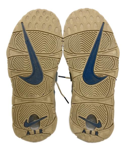NIKE（ナイキ）NIKE (ナイキ) AIR MORE UPTEMPO ベージュ サイズ:23.5cmの古着・服飾アイテム