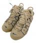 NIKE（ナイキ）の古着「AIR MORE UPTEMPO」｜ベージュ