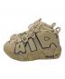 NIKE (ナイキ) AIR MORE UPTEMPO ベージュ サイズ:23.5cm：5000円