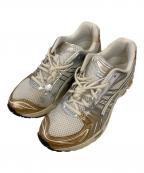 asicsアシックス）の古着「GEL-KAYANO14」｜ホワイト×ブラウン