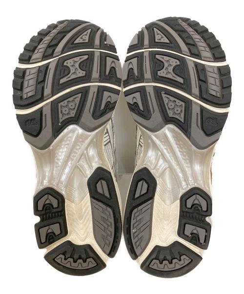 asics（アシックス）asics (アシックス) GEL-KAYANO14 ホワイト×ブラウン サイズ:27cmの古着・服飾アイテム