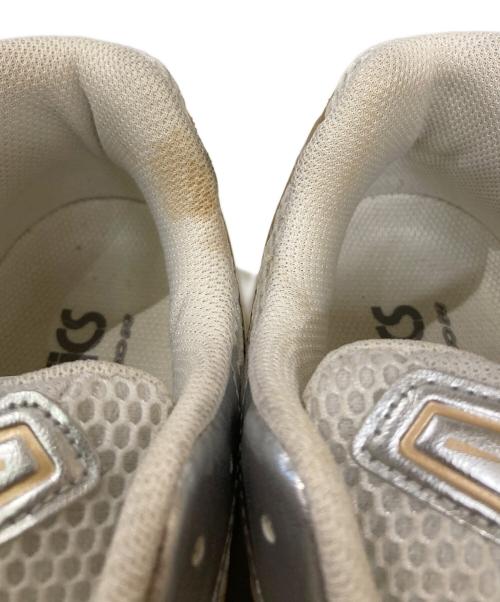 asics（アシックス）asics (アシックス) GEL-KAYANO14 ホワイト×ブラウン サイズ:27cmの古着・服飾アイテム