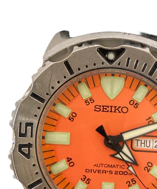 SEIKO（セイコー）SEIKO (セイコー) 腕時計 オレンジの古着・服飾アイテム