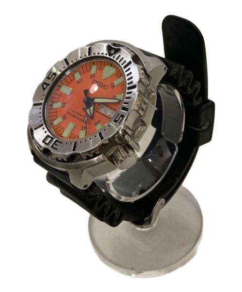 SEIKO（セイコー）SEIKO (セイコー) 腕時計 オレンジの古着・服飾アイテム