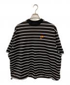 is-nessイズネス）の古着「半袖Tシャツ」｜ブラック