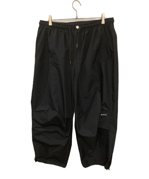 PHENIX（フェニックス）PHENIX (フェニックス) OPENING act (オープニングアクト) GORE-TEX INFINIUM ワイドオーバーパンツ ブラック サイズ:Lの古着・服飾アイテム