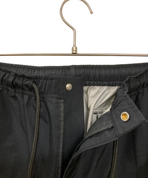 PHENIX（フェニックス）PHENIX (フェニックス) OPENING act (オープニングアクト) GORE-TEX INFINIUM ワイドオーバーパンツ ブラック サイズ:Lの古着・服飾アイテム