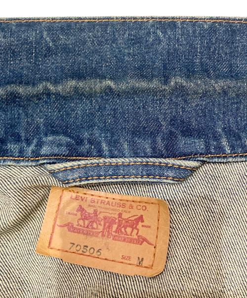 LEVI'S（リーバイス）LEVI'S (リーバイス) 古着デニムジャケット インディゴ サイズ:Mの古着・服飾アイテム