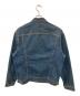 LEVI'S (リーバイス) 古着デニムジャケット インディゴ サイズ:M：6000円