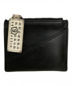 MM6 Maison Margielaエムエムシックスメゾンマルジェラ）の古着「コインケース」｜ブラック