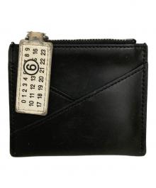 MM6 Maison Margiela（エムエムシックスメゾンマルジェラ）の古着「コインケース」｜ブラック