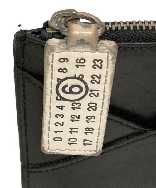 MM6 Maison Margiela（エムエムシックスメゾンマルジェラ）MM6 Maison Margiela (エムエムシックスメゾンマルジェラ) コインケース ブラックの古着・服飾アイテム