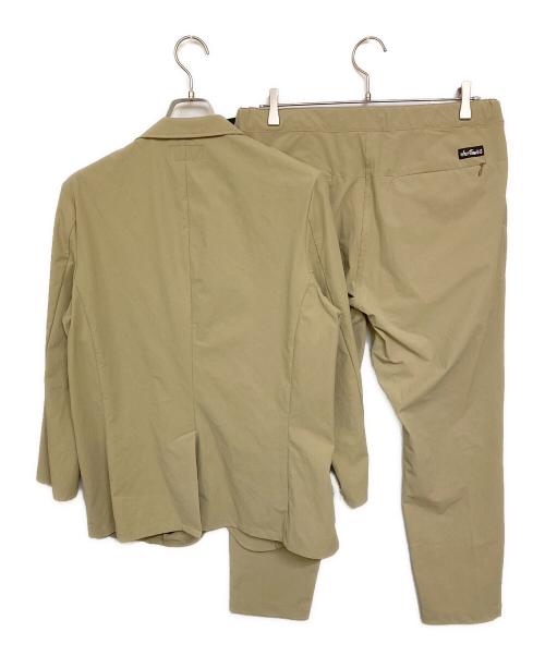 WILD THINGS（ワイルドシングス）WILD THINGS (ワイルドシングス) AMERICAN RAG CIE (アメリカンラグシー) セットアップ ベージュ サイズ:Lの古着・服飾アイテム