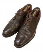 SCOTCH GRAINスコッチグレイン）の古着「ウィングチップシューズ」｜ブラウン