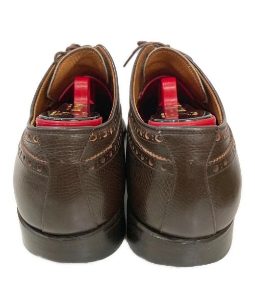 SCOTCH GRAIN（スコッチグレイン）SCOTCH GRAIN (スコッチグレイン) ウィングチップシューズ ブラウン サイズ:25cmの古着・服飾アイテム
