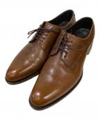 SHETLAND FOXシェットランドフォックス）の古着「プレーントゥシューズ」｜ブラウン