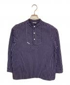 mod ASモダス）の古着「古着フィッシャーマンシャツ」｜ネイビー