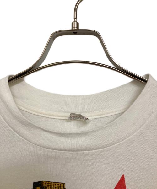 Stedman（ステッドマン）Stedman (ステッドマン) 80S プリントTシャツ ホワイト サイズ:Lの古着・服飾アイテム