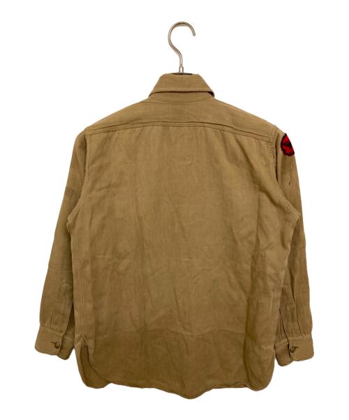 BSA（BSA）BSA (BSA) ヴィンテージSWEET-ORRボーイスカウトシャツ ブラウン サイズ:不明(実寸サイズをご確認ください)の古着・服飾アイテム