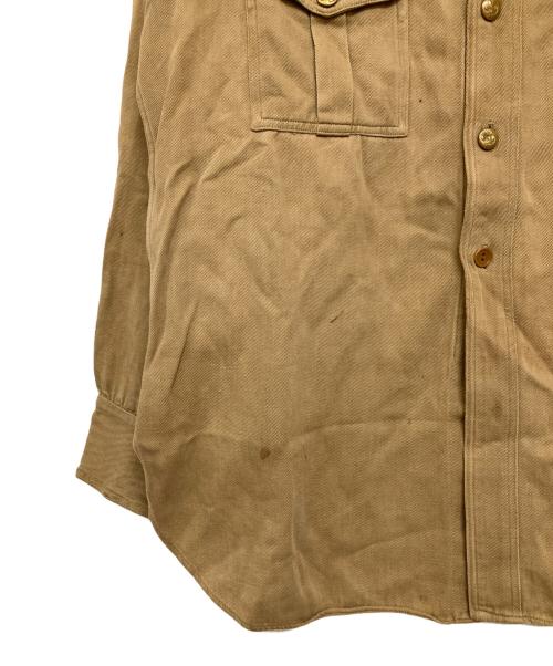 BSA（BSA）BSA (BSA) ヴィンテージSWEET-ORRボーイスカウトシャツ ブラウン サイズ:不明(実寸サイズをご確認ください)の古着・服飾アイテム