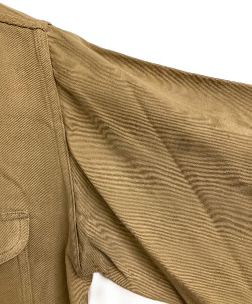 BSA（BSA）BSA (BSA) ヴィンテージSWEET-ORRボーイスカウトシャツ ブラウン サイズ:不明(実寸サイズをご確認ください)の古着・服飾アイテム