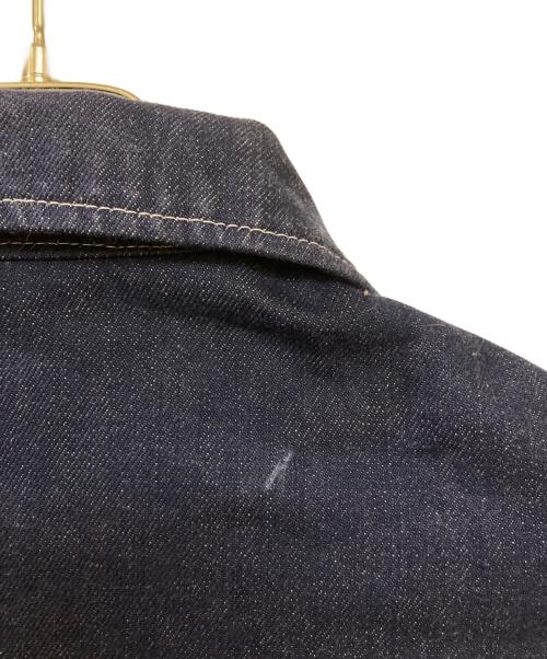 OTSCHER（オッチャー）OTSCHER (オッチャー) 古着デニムワークプルオーバー インディゴ サイズ:44の古着・服飾アイテム