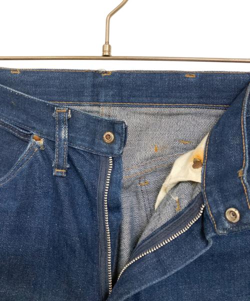 古着（フルギ）古着 (フルギ) ヴィンテージデニムパンツ インディゴ サイズ:実寸W72cm股下65cmの古着・服飾アイテム