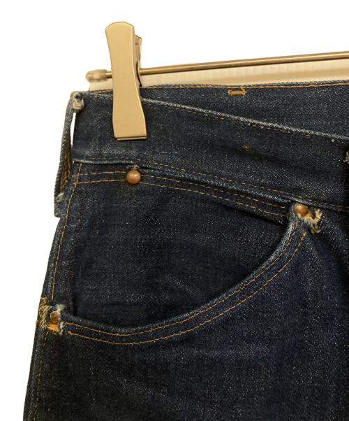 古着（フルギ）古着 (フルギ) ヴィンテージデニムパンツ インディゴ サイズ:実寸W72cm股下65cmの古着・服飾アイテム