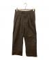NEAT（ニート）の古着「パンツ」｜ブラウン