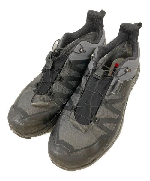 SALOMON（サロモン）SALOMON (サロモン) X Ultra 4 Wide GTXスニーカー ブラック サイズ:27.5cmの古着・服飾アイテム