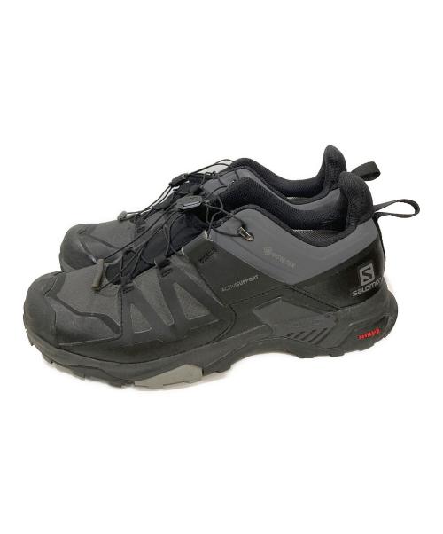 SALOMON（サロモン）SALOMON (サロモン) X Ultra 4 Wide GTXスニーカー ブラック サイズ:27.5cmの古着・服飾アイテム