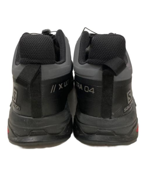 SALOMON（サロモン）SALOMON (サロモン) X Ultra 4 Wide GTXスニーカー ブラック サイズ:27.5cmの古着・服飾アイテム