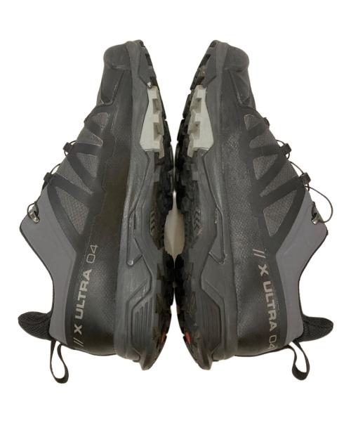 SALOMON（サロモン）SALOMON (サロモン) X Ultra 4 Wide GTXスニーカー ブラック サイズ:27.5cmの古着・服飾アイテム