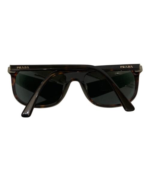 PRADA（プラダ）PRADA (プラダ) サングラス ブラウン サイズ:57□19の古着・服飾アイテム