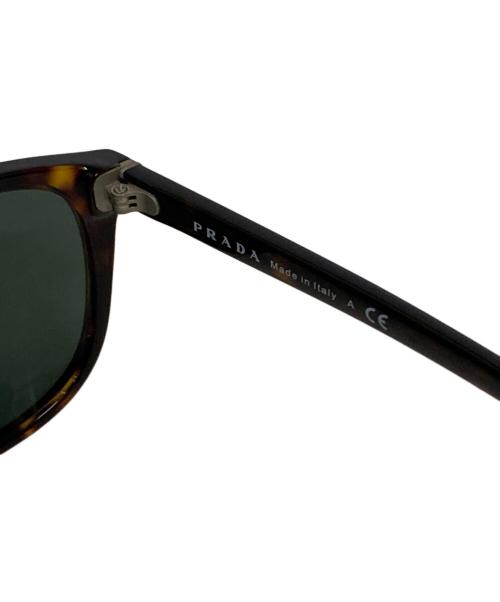 PRADA（プラダ）PRADA (プラダ) サングラス ブラウン サイズ:57□19の古着・服飾アイテム