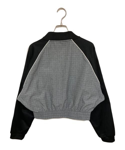 adidas（アディダス）adidas (アディダス) ジップアップジャケット グレー サイズ:Lの古着・服飾アイテム