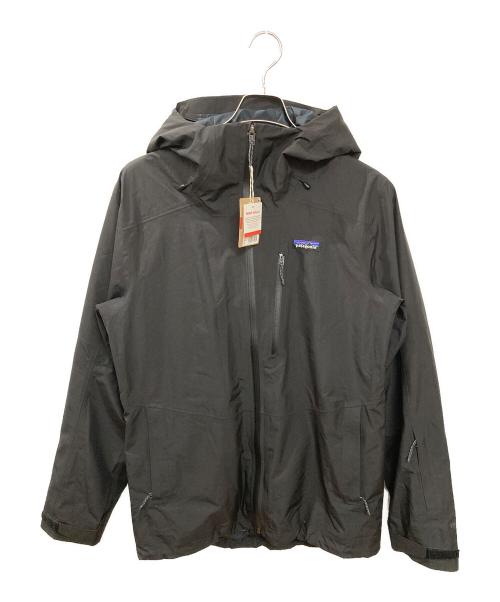Patagonia（パタゴニア）Patagonia (パタゴニア) Powder Town Jacket ブラック サイズ:S 未使用品の古着・服飾アイテム