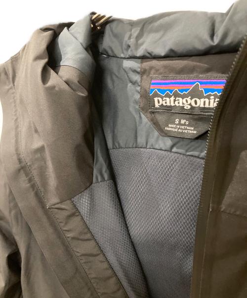 Patagonia（パタゴニア）Patagonia (パタゴニア) Powder Town Jacket ブラック サイズ:S 未使用品の古着・服飾アイテム