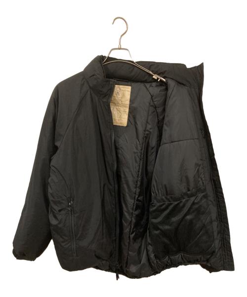 BROOKLYN ARMED FORCES（ブルックリンアームドフォース）BROOKLYN ARMED FORCES (ブルックリンアームドフォース) ECWCS ジェネレーション3 レベル7 プリマロフトジャケット ブラック サイズ:Mの古着・服飾アイテム