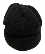 COMES AND GOESカムズアンドゴーズ）の古着「ニット帽」｜ブラック