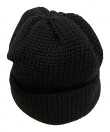 COMES AND GOES（カムズアンドゴーズ）の古着「ニット帽」｜ブラック