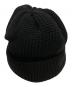 COMES AND GOES（カムズアンドゴーズ）の古着「ニット帽」｜ブラック