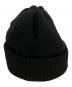COMES AND GOES (カムズアンドゴーズ) ニット帽 ブラック：5000円